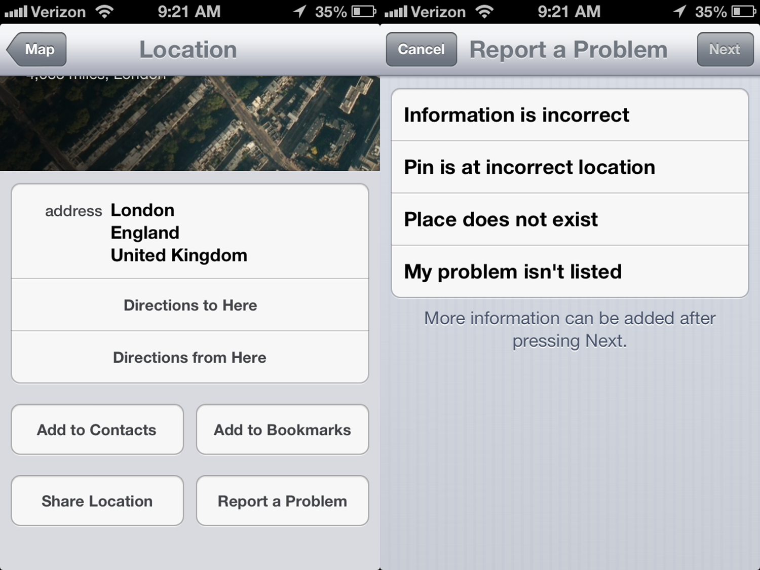 Apple Maps Problems and Concerns