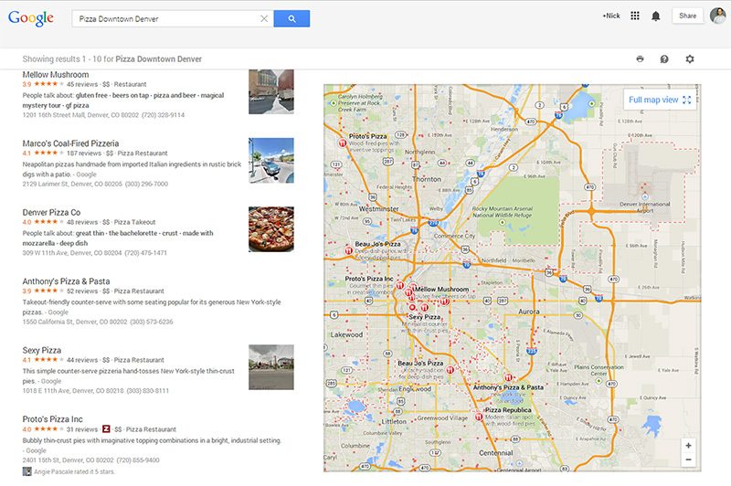 The New Google Maps: A Spilled Can of Paint? - Location3 Media