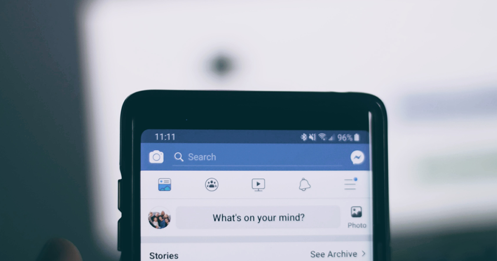 facebook on mobile