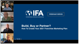 Build, Buy, or Partner webinar screenshot