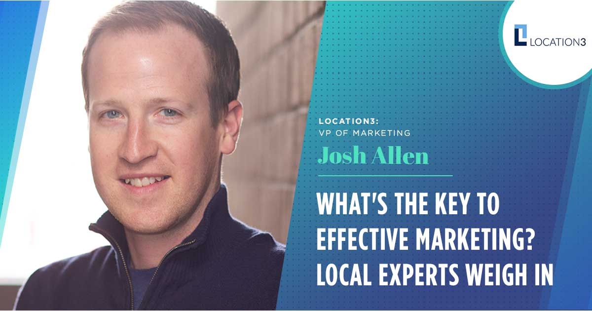 Josh Allen: The Key to Effective Marketing 