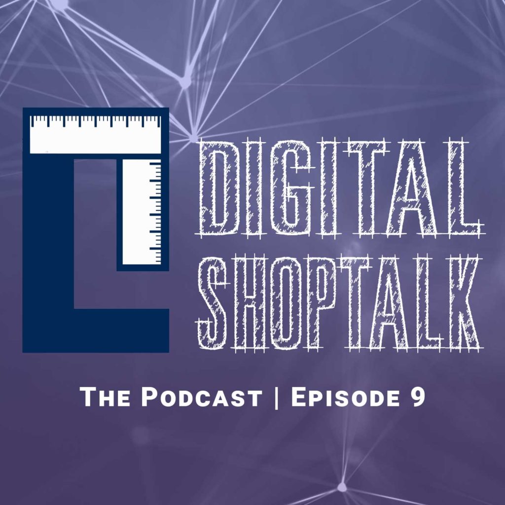 Digital Shoptalk episode 9 cover art