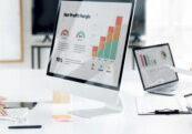 Business woman are meeting for analysis data figures to plan business strategies. Marketing discussing concept